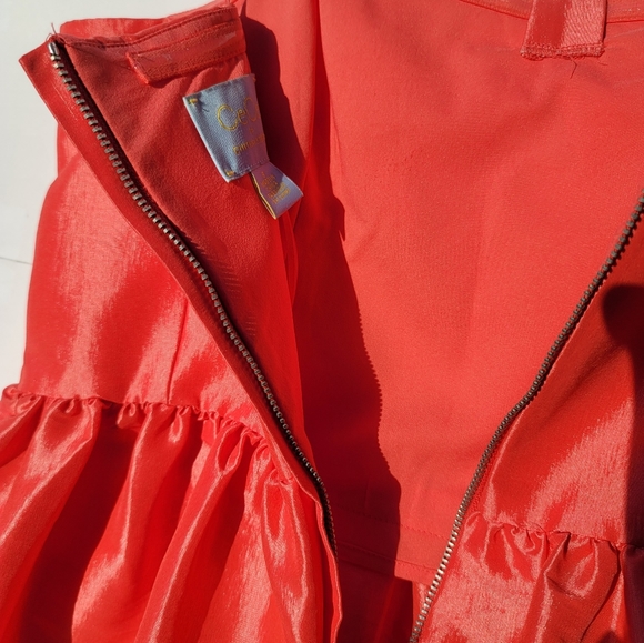 NWOT Womens CeCe Cynthia Steffe Pink Coral Mini D - Picture 7 of 7